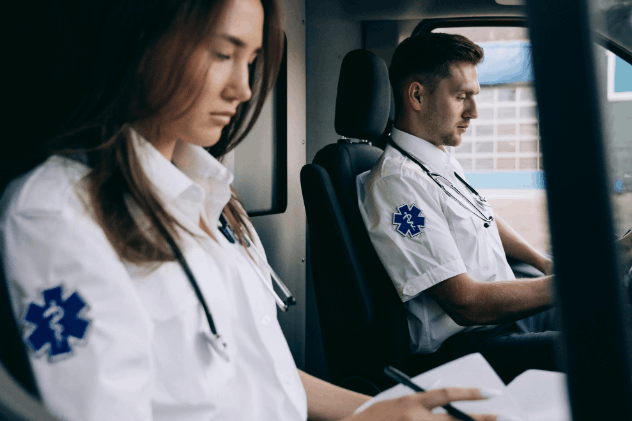 Is using non-emergency medical transportation safe in the US